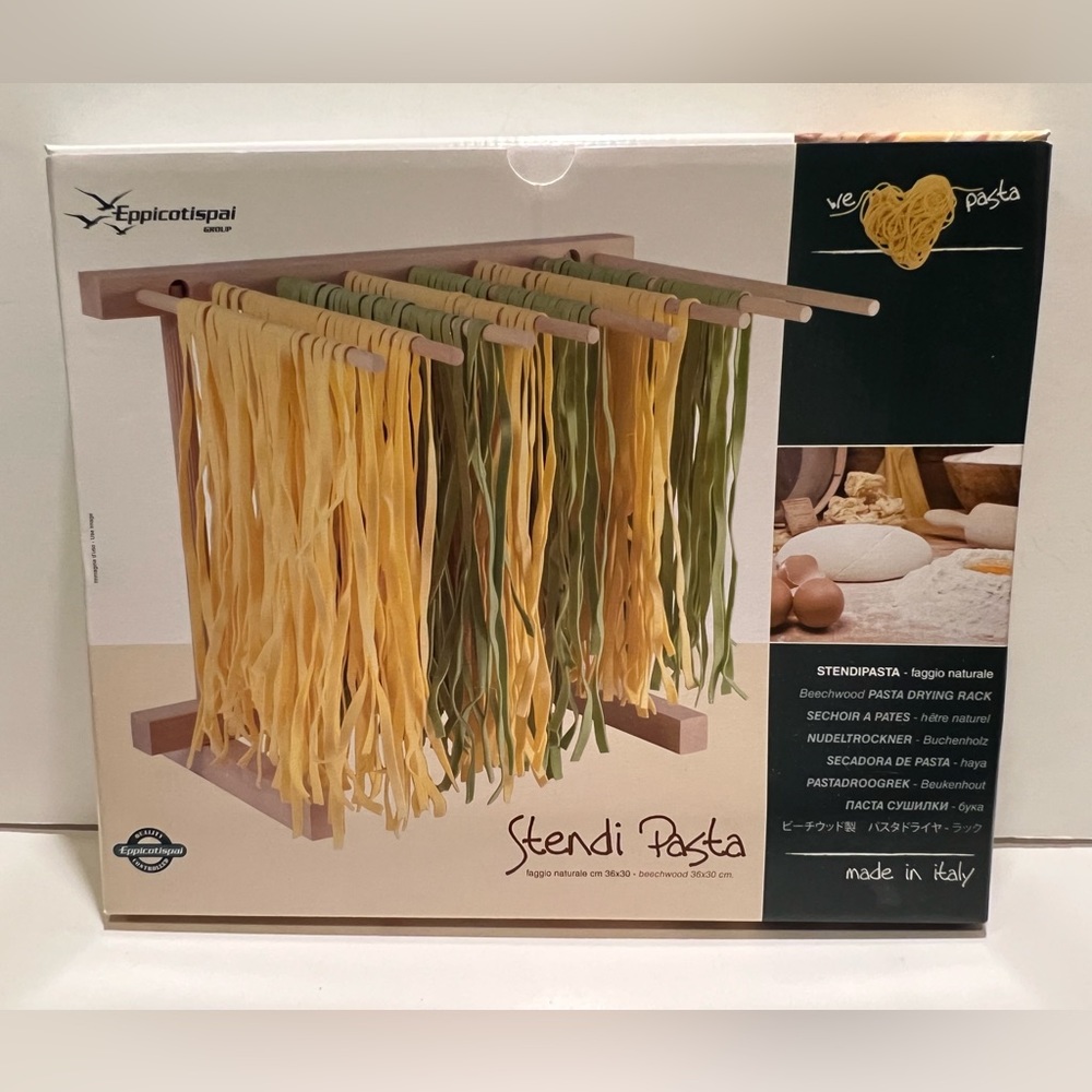 NWT STENDI PASTA DRYING RACK.